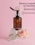 Apivita Agua micelar limpiadora con rosa y miel 300 ml