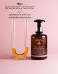 Apivita Agua micelar limpiadora con rosa y miel 300 ml