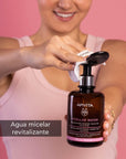 Apivita Agua micelar limpiadora con rosa y miel 300 ml