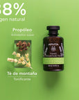 Apivita Tonic Mountain Tea Gel de ducha 250 ml