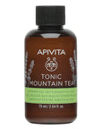 Apivita Tonic Mountain Tea Gel de ducha formato viaje 75 ml