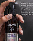 Apivita Loción tratamiento para la caída de cabello 150ml.