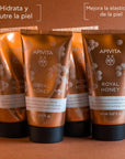 Apivita Royal Honey Body Cream para piel seca 150 ml