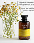 Apivita Shampoo natural suave con manzanilla y miel 250 ml