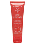 Apivita Bee Sun Safe Hydra Fresh Gel-crema facial SPF50 50 ml