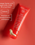 Apivita Bee Sun Safe Hydra Fresh Gel-crema facial SPF50 50 ml