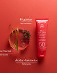 Apivita Bee Sun Safe Hydra Fresh Gel-crema facial SPF50 50 ml