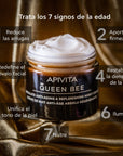 Apivita Queen Bee Crema de Noche Regeneradora Antiedad 50ml.
