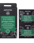 Apivita Mascarilla contorno de ojos antioxidante 2 x 2 ml
