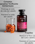 Apivita Shampoo anticaída para mujeres formato viaje 75 ml