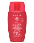Apivita Bee Sun Safe Fluido invisible toque seco SPF50 50 ml