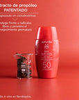 Apivita Bee Sun Safe Fluido invisible toque seco SPF50 50 ml