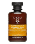 Apivita Keratin Repair Shampoo nutritivo y reparador 250 ml