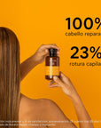 Apivita Keratin Repair Shampoo nutritivo y reparador 250 ml