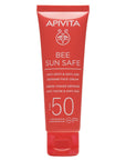 Apivita Bee Sun Safe Crema antiedad y antimanchas SPF50 50 ml