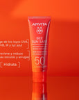 Apivita Bee Sun Safe Crema antiedad y antimanchas SPF50 50 ml