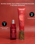 Apivita Bee Sun Safe Crema antiedad y antimanchas SPF50 50 ml