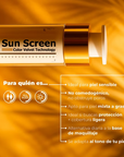 FrezyDerm Sun Screen Color Velvet Face Cream SPF 50+ 50 ml