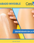 CeraVe Loción Protectora Invisible Hidratante FPS 50 177 ml