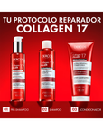 Vichy Dercos Collagen 17 Shampoo Reparador De Daño 200 Ml
