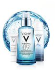 Vichy Kit Mineral 89 50ml + Agua termal Vichy 50ml + Capital Soleil UV-AGE Daily 15ml.