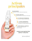 Envera Protector solar + despigmentante Light FPS 50+ UVA/UVB 50 ml