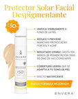 Envera Protector solar + despigmentante Light FPS 50+ UVA/UVB 50 ml