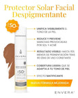Envera Protector solar + despigmentante Medium FPS 50+ UVA/UVB 50 ml
