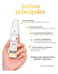 Envera Protector solar + despigmentante Medium FPS 50+ UVA/UVB 50 ml