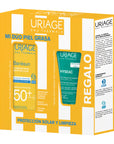 Uriage Kit Bariésun Fluido Matificante SPF 50+ 50 Ml + Hyseac Gel Limpiador Anti-Imperfecciones 50 Ml