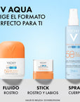 Vichy Capital Soleil UV Spray Protector Solar Corporal FPS 50+ 200 ML