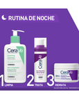 CeraVe Skin Renewing Crema De Noche Con Péptidos 48 G