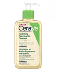 CeraVe Gel limpiador en aceite espumoso facial y corporal 236 ml