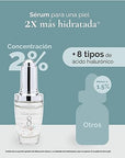Farmapiel Sérum facial Ácido Hialurónico hidratante antiedad 30 ml