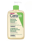 CeraVe Limpiador en aceite espumoso facial y corporal 473 ml