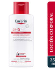 Eucerin pH5 Loción corporal hidratante para piel seca y sensible 250 ml