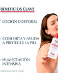Eucerin pH5 Loción corporal hidratante para piel seca y sensible 250 ml