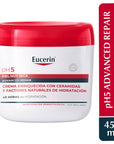 Eucerin pH5 Advanced Repair Crema corporal para piel seca 450 ml