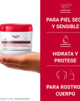 Eucerin pH5 Advanced Repair Crema corporal para piel seca 450 ml