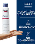 Eucerin Aquaphor Spray corporal reparador para piel seca 150 ml
