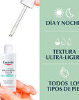 Eucerin Hyaluron-Filler Pore Minimizer Skin Refiner Sérum facial antiarrugas 30 ml