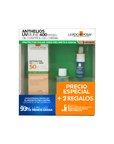 La Roche-Posay Kit Anthelios UVMune 400 Oil Control Gel-Crema Con Color 50 Ml + B5 Serum 10 Ml + Agua Micelar 50 Ml