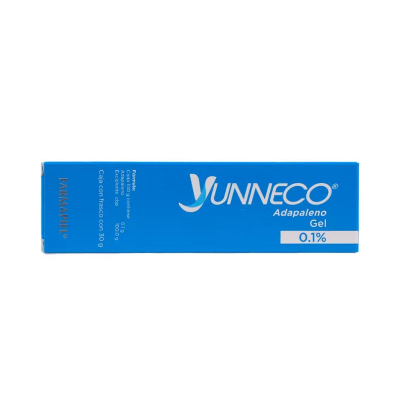 Farmapiel Yunneco Gel 1% para acné 30 gr