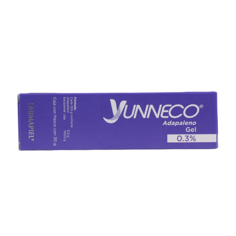 Farmapiel Yunneco Gel 3% para acné 30 gr
