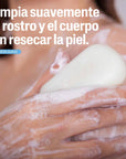 Cetaphil Barra antibacterial dermolimpiadora para piel sensible 127 gr