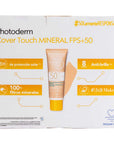Bioderma Kit Protector Solar Photoderm Cover Touch Mineral Tono Claro FPS50+ 40g + Desmaquillante Bifásico Sensibio H2O Eye + Agua Micelar Sensibio H2O