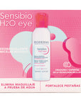 Bioderma Kit Sensibio Dúo, Desmaquillante y protección solar para pieles sensibles