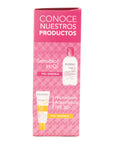 Bioderma Kit Sensibio Dúo, Desmaquillante y protección solar para pieles sensibles