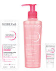 Bioderma Kit Sensibio gel moussant 200ml + Sensibio defensive 40ml + Sensibio defensive serum mini 4ml.
