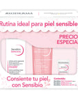 Bioderma Kit Sensibio gel moussant 200ml + Sensibio defensive 40ml + Sensibio defensive serum mini 4ml.